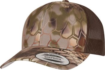 Flexfit | 6 panelová kšiltovka Trucker "Kryptek®" highlander onesize