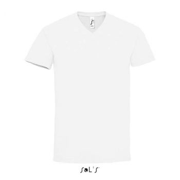 SOL'S IMPERIAL V MEN - V-NECK T-SHIRT White L