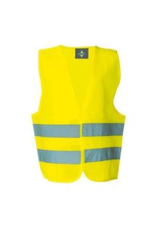 SAFETY VEST FOR KIDS "AARHUS" Yellow XS