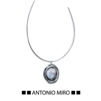 Malva necklace silver