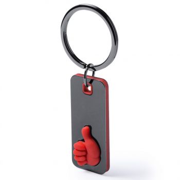 Hokey keyring red