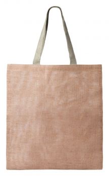 Dhar jute shopping bag natural , grey