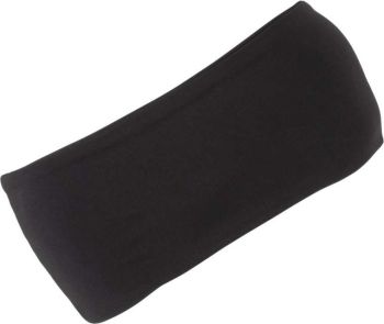 KNITTED HEADBAND Black U