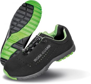 Result Work-Guard | Bezpečnostní boty "Shield" black/lime 8_(42)