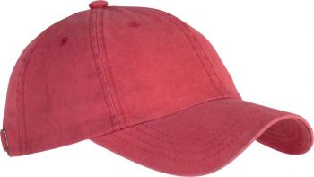 6 PANELS VINTAGE CAP Red Washed U