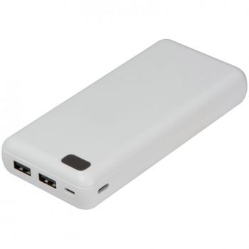 Power Bank 20.000 mAh White