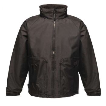 HUDSON MEN - FLEECE-LINED JACKET Black L