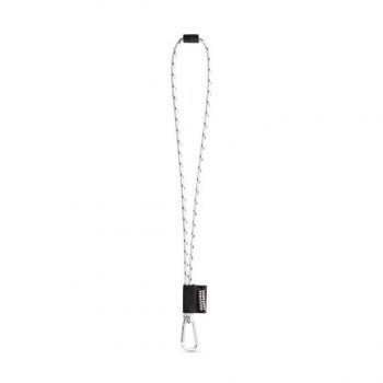 Lanyard Nautic Long Set 301 - Biela