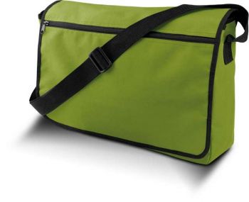 MESSENGER BAG Burnt Lime U