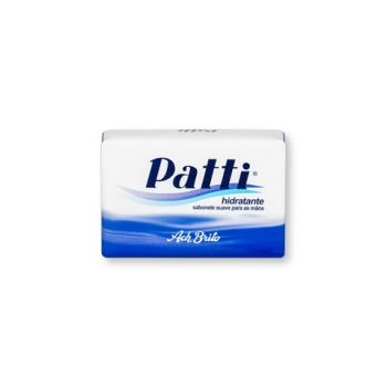 PATTI 90 g. Renomované mydlo s 90g Biela