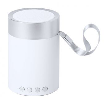 Garbo bluetooth reproduktor silver , white