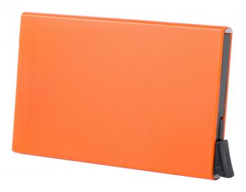 Lindrup card holder orange