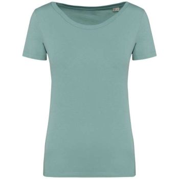 LADIES' T-SHIRT Jade Green M