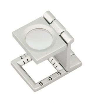 Court magnifier silver