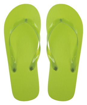 Boracay plážové žabky kiwi green  42-44