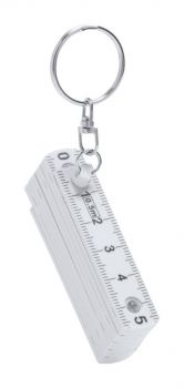 Tembel keyring ruler white