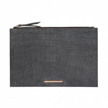 Small clutch Giada Grey