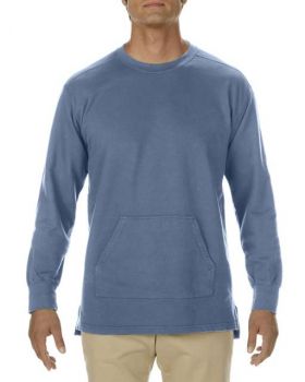 ADULT FRENCH TERRY CREWNECK Blue Jean S