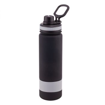 FACILE sportovní lahev 900 ml,  šedá/černá