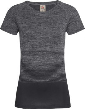 Stedman | Dámské sportovní tričko dark grey transition L