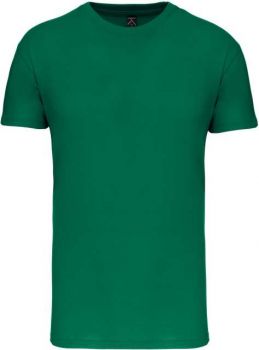 KIDS' BIO150 CREW NECK T-SHIRT Kelly Green 6/8