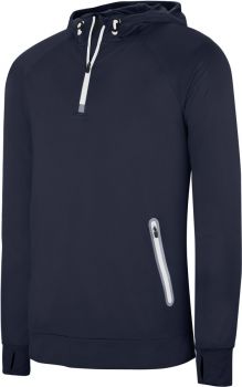 Kariban ProAct | Sportovní mikina s 1/4 zipem navy XL