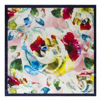 Silk scarf Aurelia