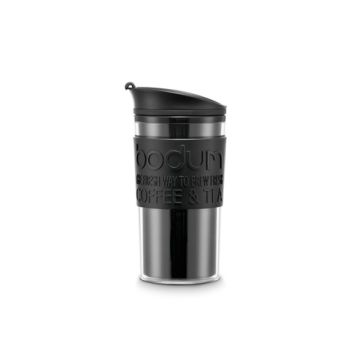 TRAVEL MUG. Cestovný hrnček 350ml Čierna