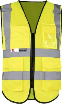 Korntex | Hi-Vis multifunkční vesta hi vis yellow L/XL