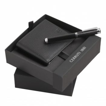 Set CERRUTI 1881 (rollerball pen & wallet)