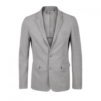 MARCEL MEN - PIQUÉ BLAZER Gray Melanged 50