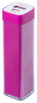 Sirouk USB power bank pink