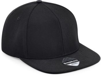 Beechfield | 6 panelová Snapback kšiltovka "Original" black/black onesize