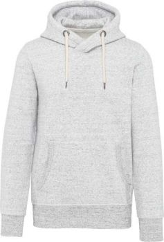 HOODED SWEATSHIRT Ash Heather L