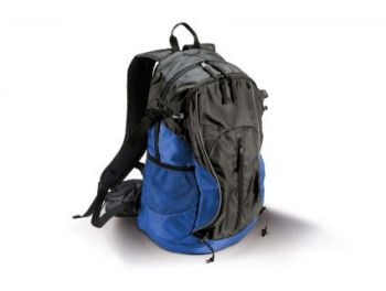 MULTI-SPORTS BACKPACK Black/Royal Blue U