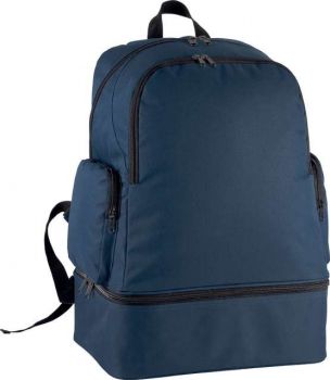 TEAM SPORTS BACKPACK WITH RIGID BOTTOM Navy U