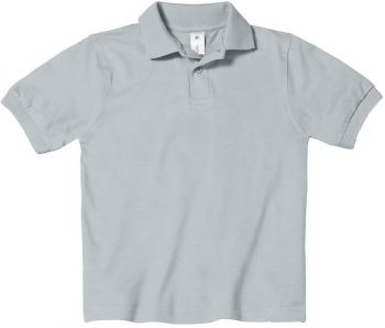 B&C | Dětské piqué polo pacific grey 9-11