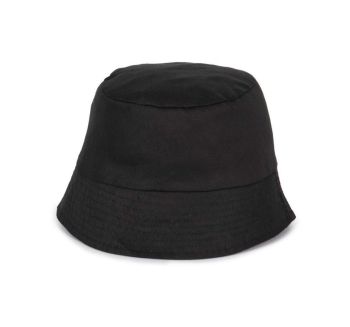 BUCKET HAT Black U