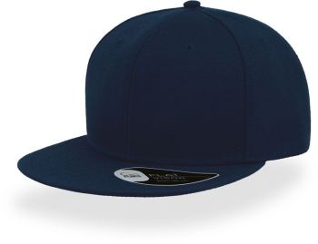 Atlantis | Dětská 6 panelová kšiltovka "Snap Back" navy onesize