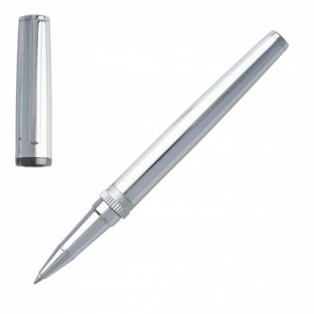 Rollerball pen Gear Metal Chrome