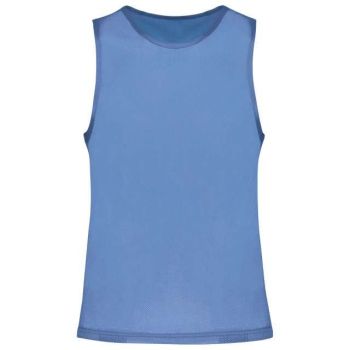 MULTI-SPORTS LIGHT MESH BIB Sporty Sky Blue L/XL