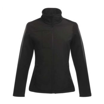 WOMEN'S OCTAGON II PRINTABLE 3 LAYER MEMBRANE SOFTSHELL Black/Black L