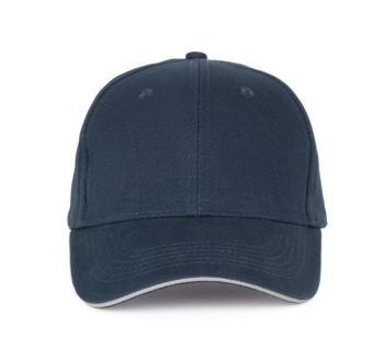 ORLANDO - 6 PANELS CAP Twilight Blue/Light Grey U