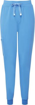 Onna | Dámské elastické kalhoty Jogger ceil blue S