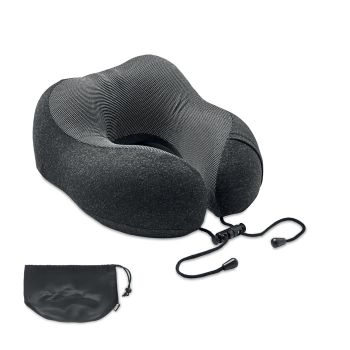 BANTAL Cestovní polštářek z RPET dark grey