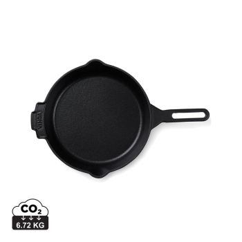 Liatinová skillet panvica VINGA Ardoise, 20cm čierna