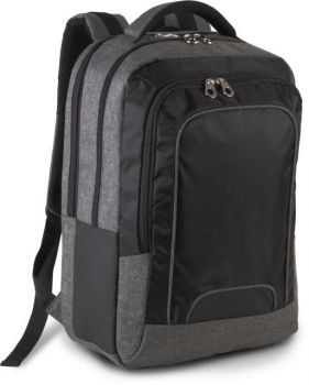 BUSINESS LAPTOP BACKPACK Dark Grey Heather/Black U