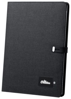 Drayton document folder black