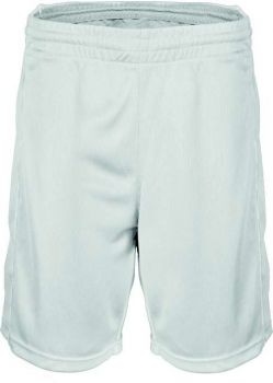 MEN'S BASKETBALL SHORTS White M