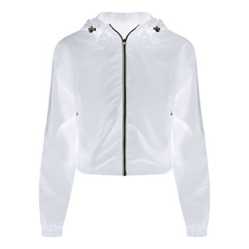 WOMEN'S COOL WINDSHIELD JACKET Arctic White M